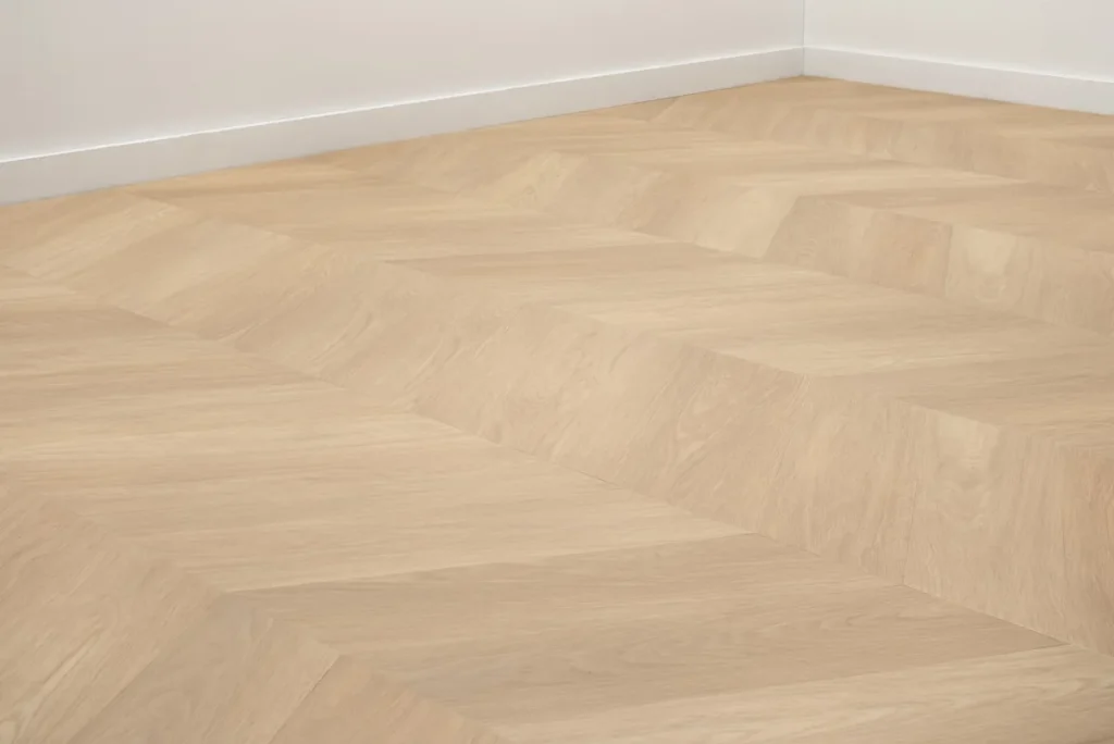 Floer Hongaarse Punt PVC – Natuur Eiken