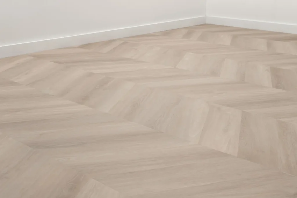 Floer Hongaarse Punt PVC – Onbehandeld Eiken