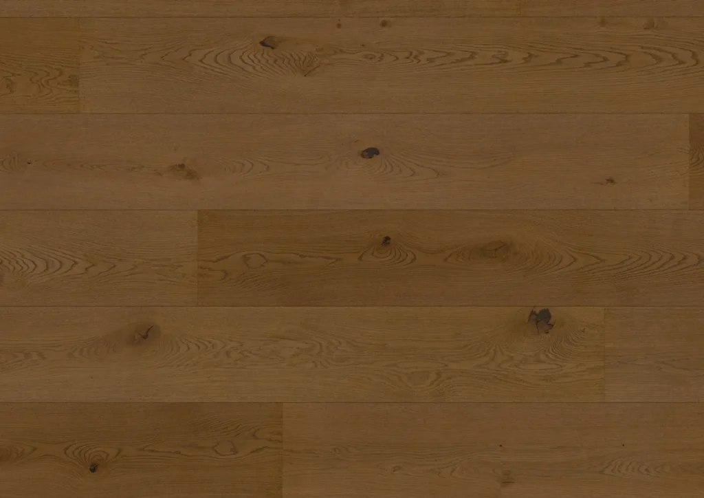 Floer Hybride Hout - Bruin Eiken Rustiek