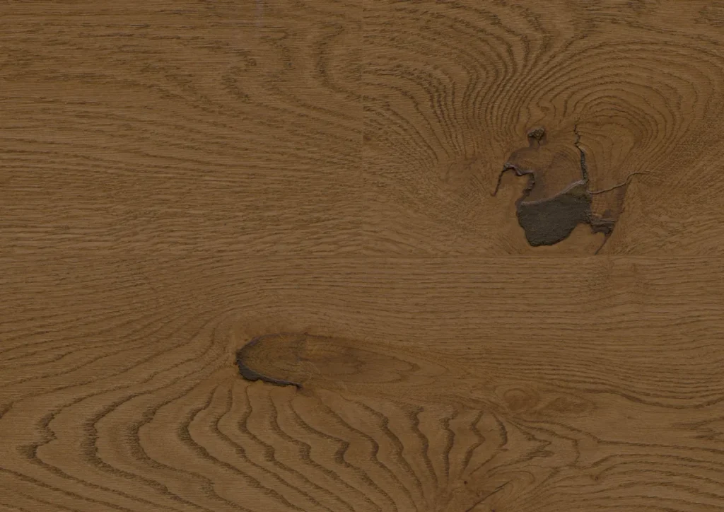 Floer Hybride Hout - Bruin Eiken Rustiek