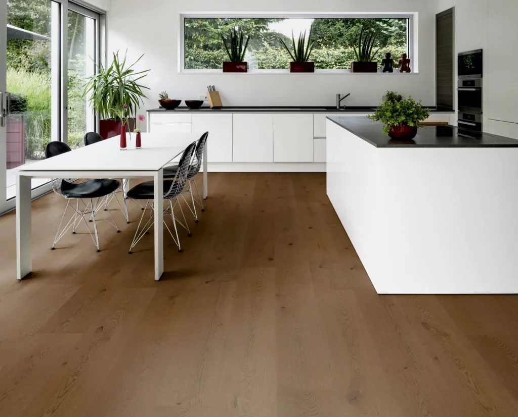 Floer Hybride Hout - Bruin Eiken Rustiek