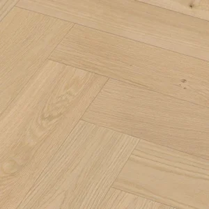 Floer Hybride Hout - Crème Eiken Visgraat (Uitlopend)
