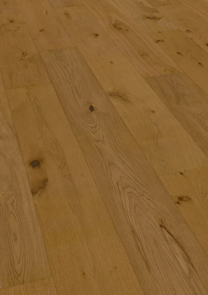 Floer Hybride Hout - Gerookt Naturel Eiken Rustiek