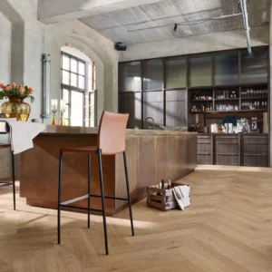 Floer Hybride Hout - Greige Eiken Visgraat