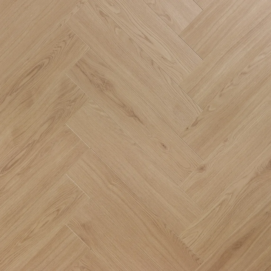 Floer Hybride Laminaat Visgraat - Zandgrijs Eiken