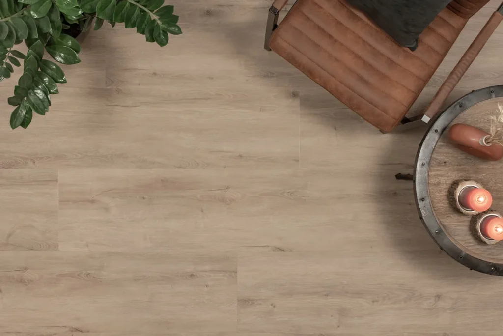 Floer Landhuis Click PVC - Grijze Eik