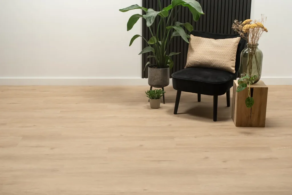 Floer Natuur PVC - Garda Grijsbeige