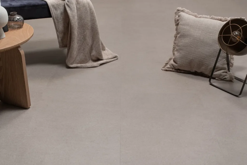 Floer Tegel Click PVC - Betonlook Greige