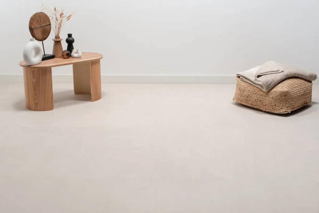 Floer Tegel Click PVC - Betonlook Zand