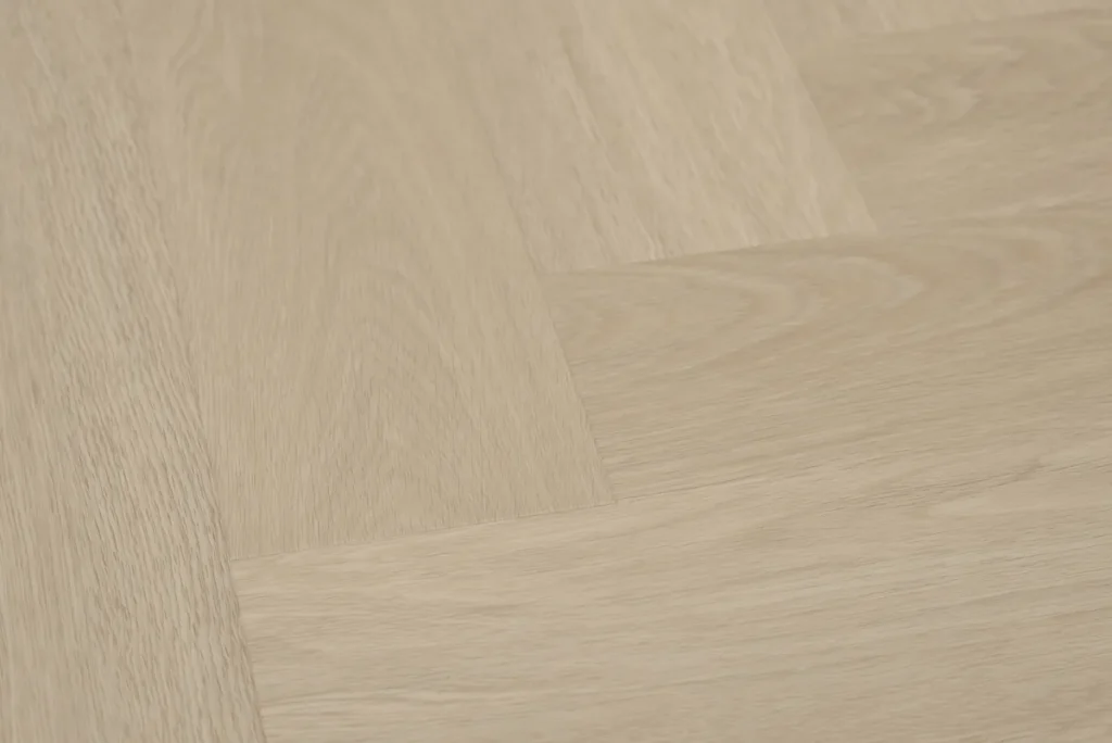 Floer Visgraat Click PVC - Beige Eiken