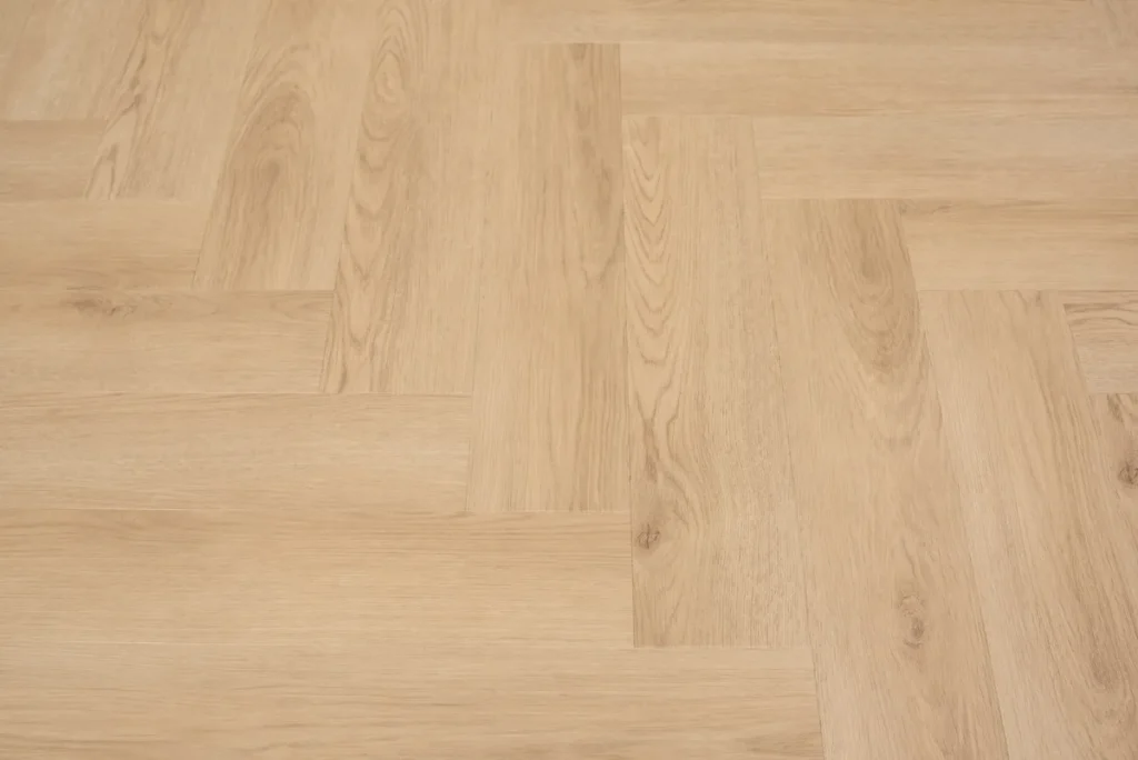 Floer Visgraat Click PVC - Natuur Eiken