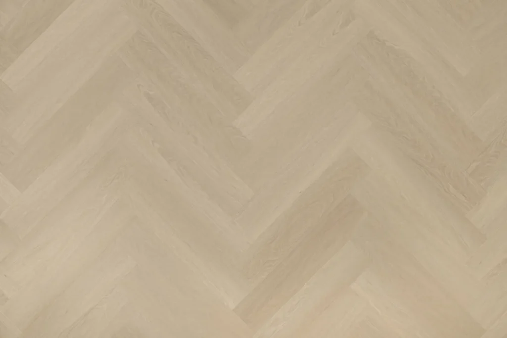 Floer Visgraat PVC - Beige Eiken
