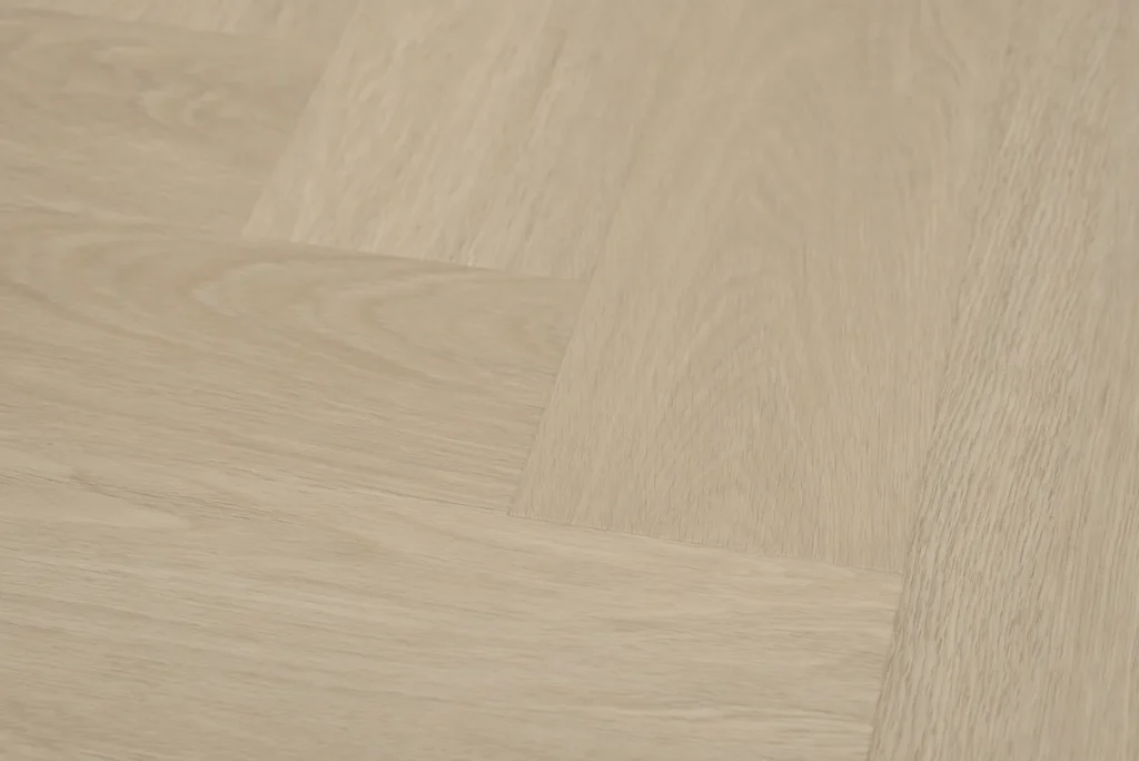 Floer Visgraat PVC - Beige Eiken