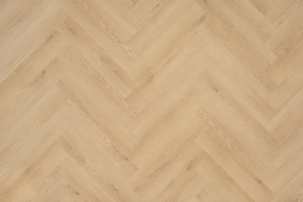 Floer Visgraat PVC - Natuur Eiken