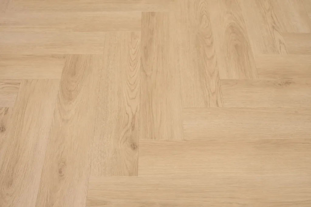 Floer Visgraat PVC - Natuur Eiken