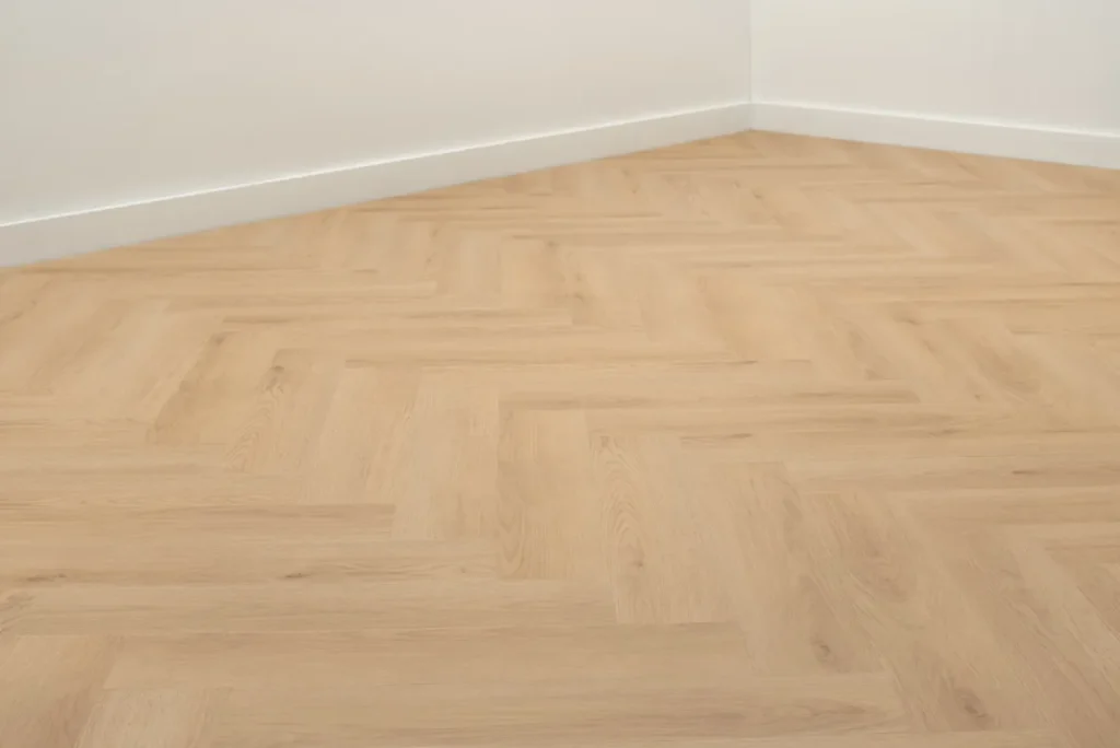 Floer Visgraat PVC - Natuur Eiken