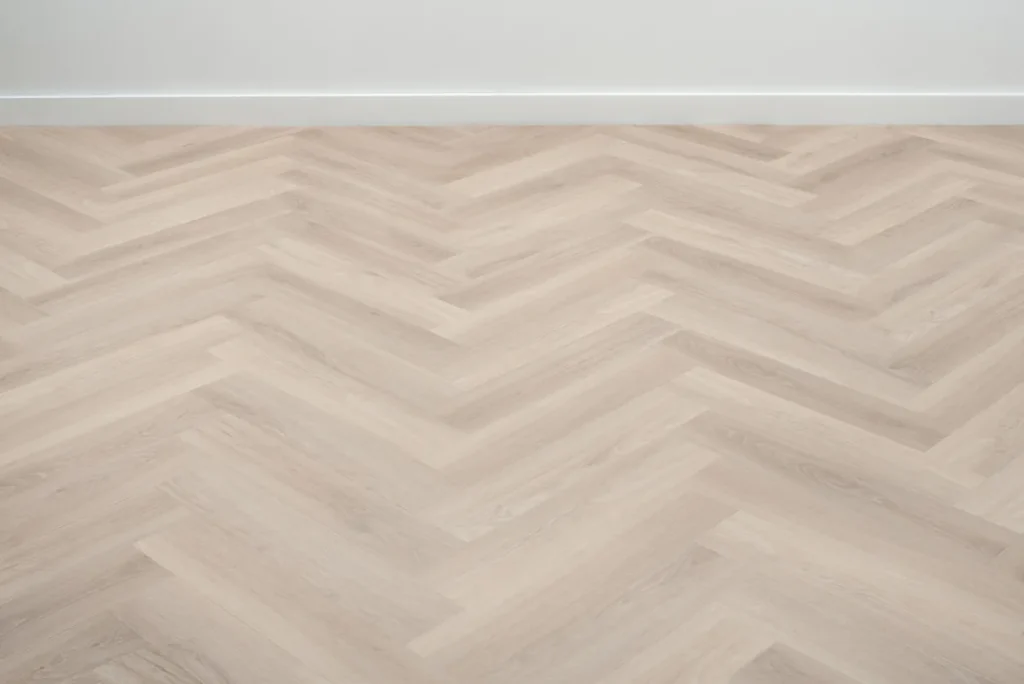 Floer Visgraat PVC - Puur Eiken