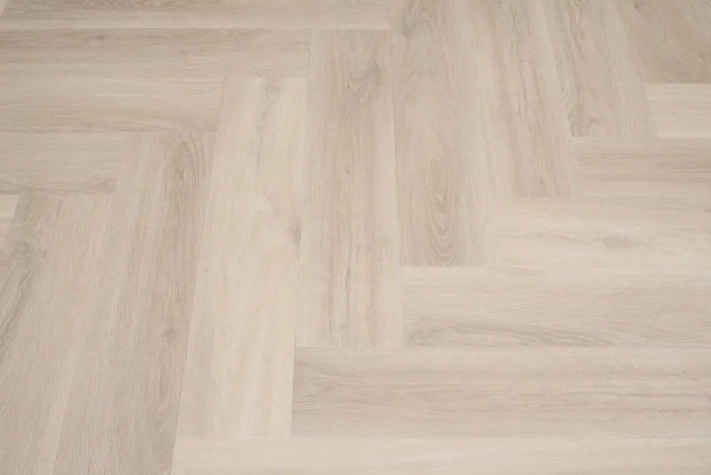 Floer Visgraat PVC - Puur Eiken