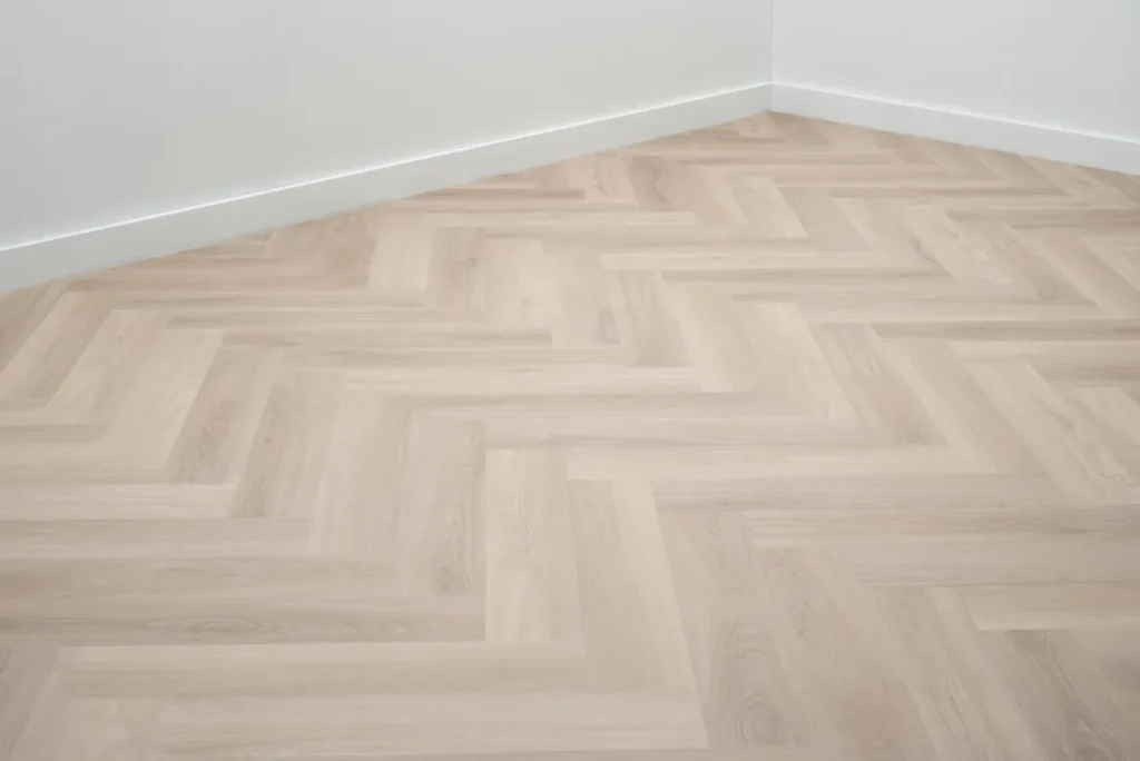 Floer Visgraat PVC - Puur Eiken