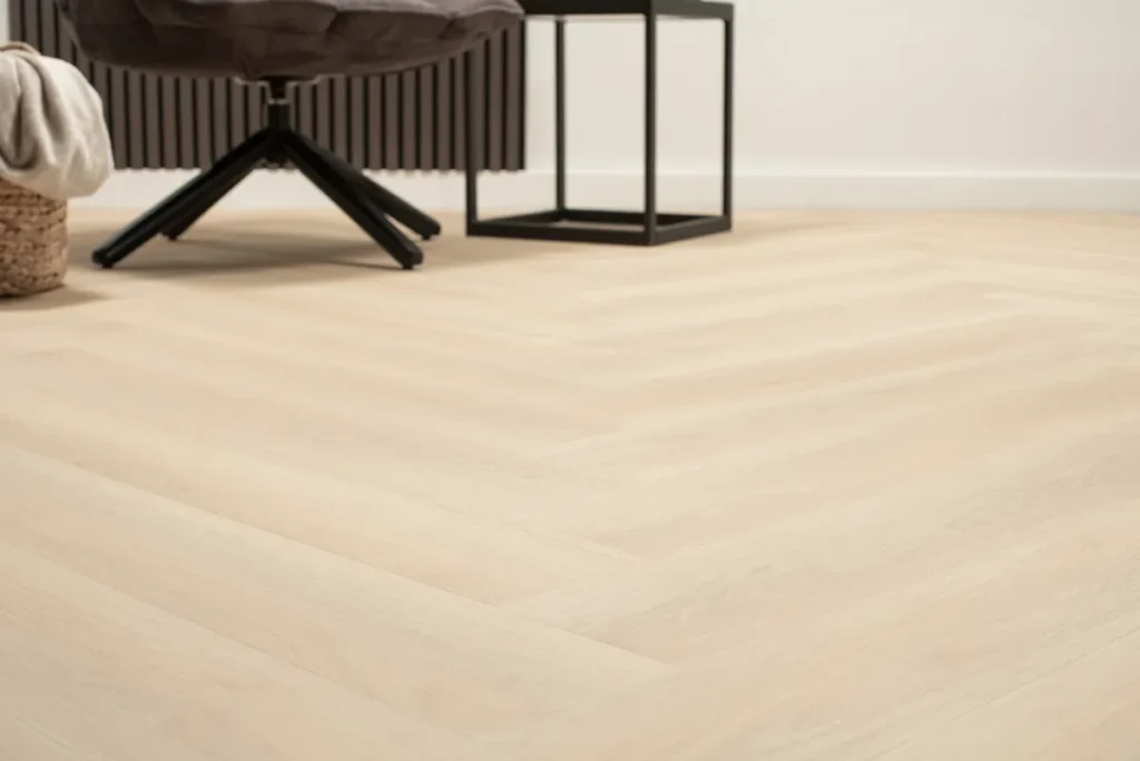 Floer Walvisgraat Click PVC – Balein Beige