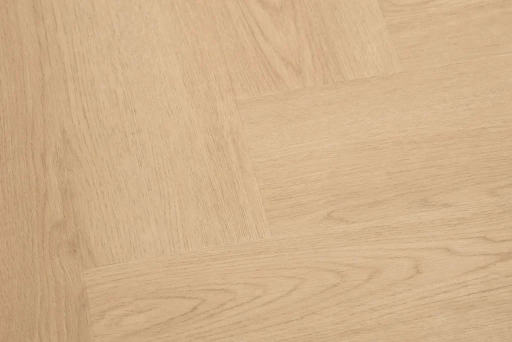 Floer Walvisgraat Click PVC - Bryde Bruin