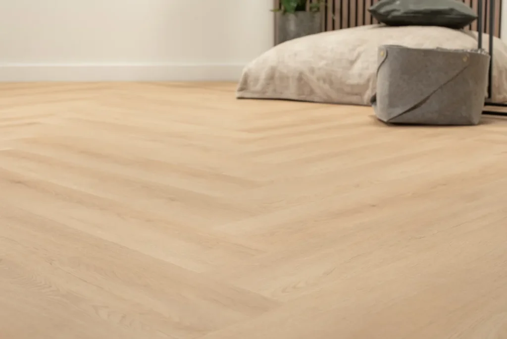 Floer Walvisgraat PVC - Cetus Crème