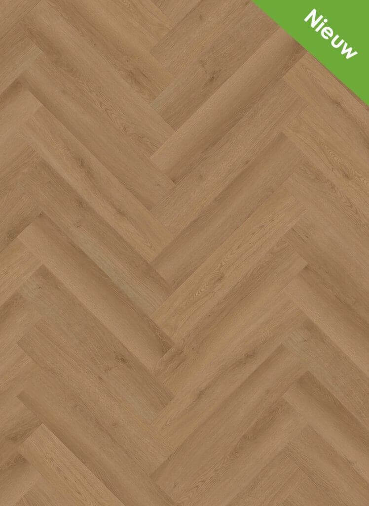 Gelasta Intense Walvisgraat 3402 (rigid click) Oak Brown